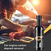 120ml Engine Cleaner Additive Carbon Remover Catalytic Converter Cleaner for Emissions System Automotive Maintenance Restoration