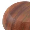 Acacia Wood Plate Round Dish Dinner Plates Food Serving Snack Holder Fruit Storage Condiment Containers Home Bowl