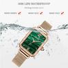 New  Brand SUNKTA Women Watch Quadrate Quartz Waterproof ClockPersonality Fashion Female Quartz Wristwatch Relogio Feminino