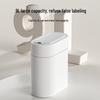 GENFIELD 9L Dual-Door Smart Sensor Bathroom Trash Can