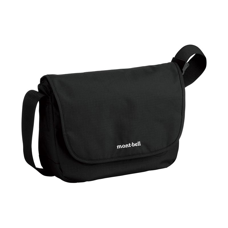 

MONTBELL 8L Trendy Outdoor Bag Nylon Black Unisex Couple Medium Size чёрный