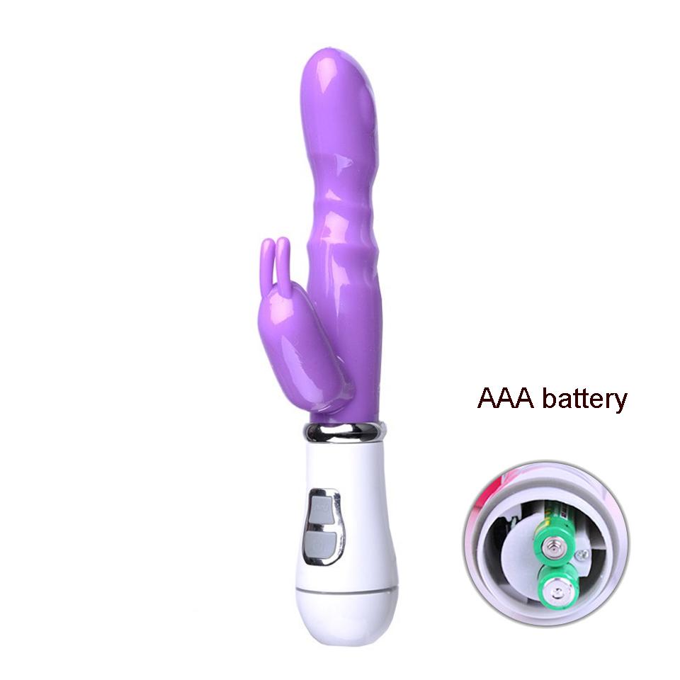 12 Speeds Strong Rabbit Vibrators For Women Vagina Clitoris Stimulator Dildo G Spot Massager Female Masturbators Adult Sex Toys