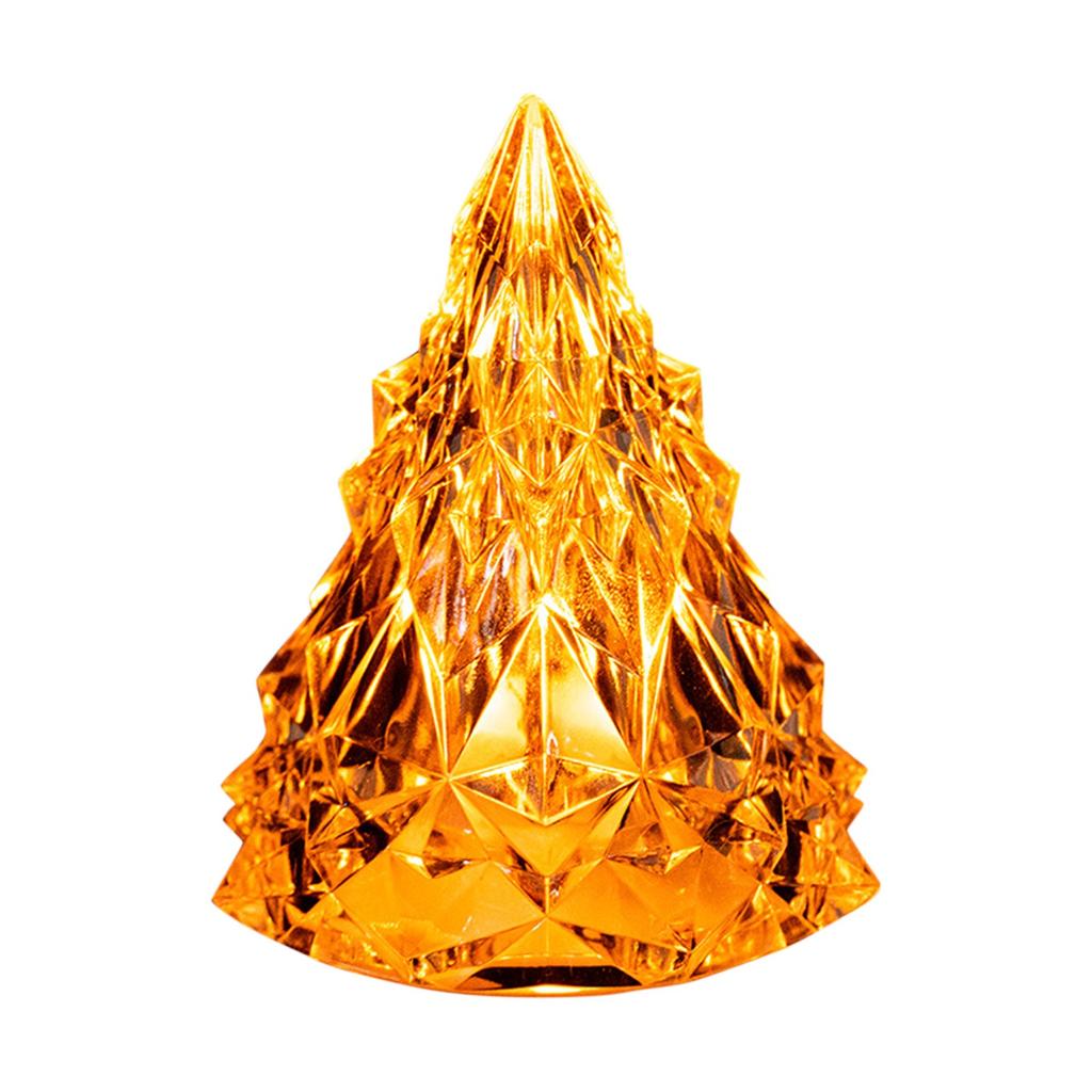Christmas Decoration Diamond Crystal Atmosphere Light Gift Bedroom Creative Decoration Acrylic Led Night Light