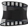 Lumbar Support Belt with Steel Plate for Disc Protrusion – Slim, Breathable Design for Men and Women