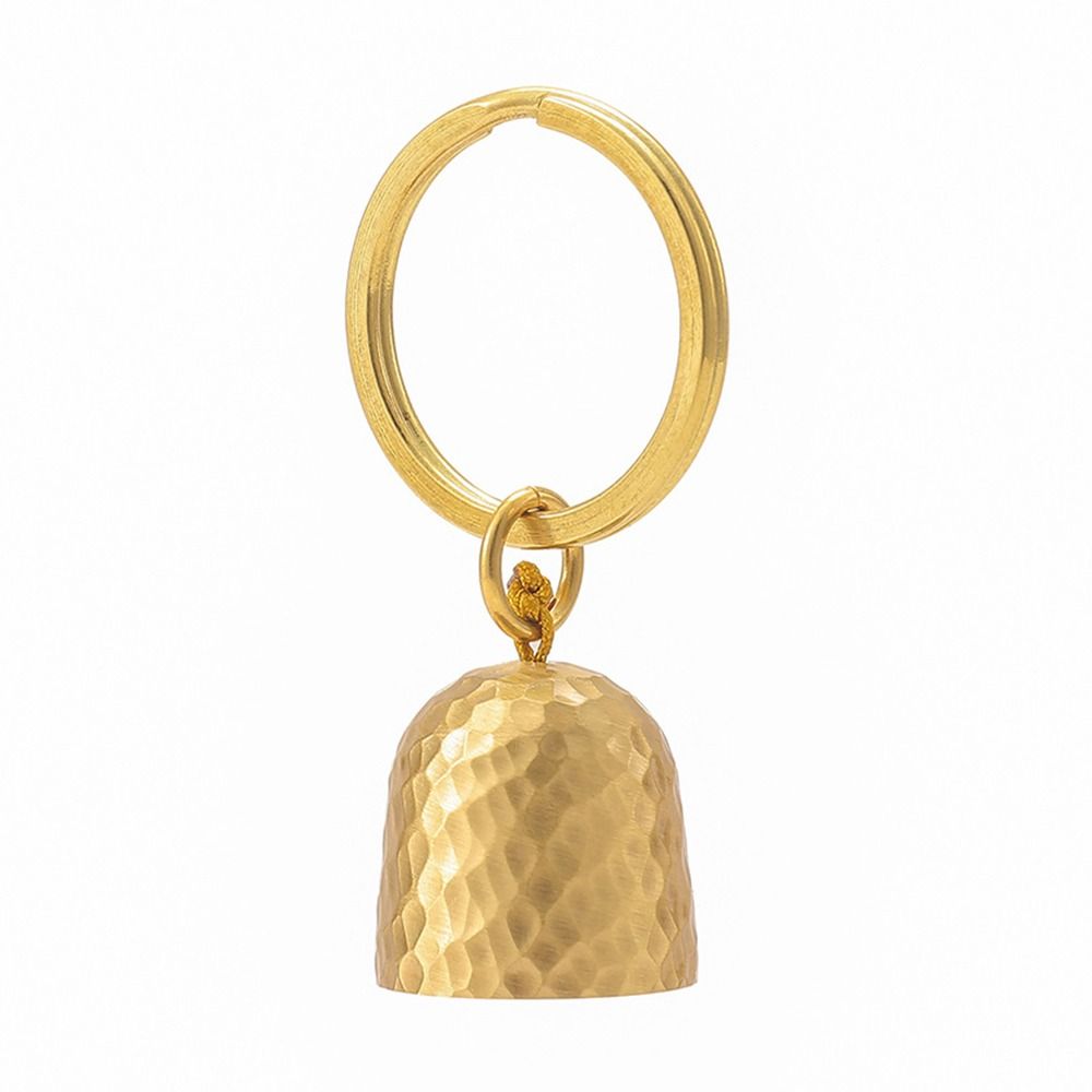 

Подвеска-колокольчик из латуни, брелок для ключей от автомобиля, заводной брелок, винтажный брелок для ключей, аксессуары на талию
