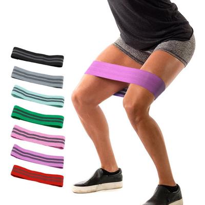 Widerstandsband, Beine, Gesäßmuskeln, Hüfte, Gebäude, Heben, Dehnen, Krafttraining, Yoga, Fitnessstudio, Workout, Übung, elastisches Gesäßband, Fitnessgeräte