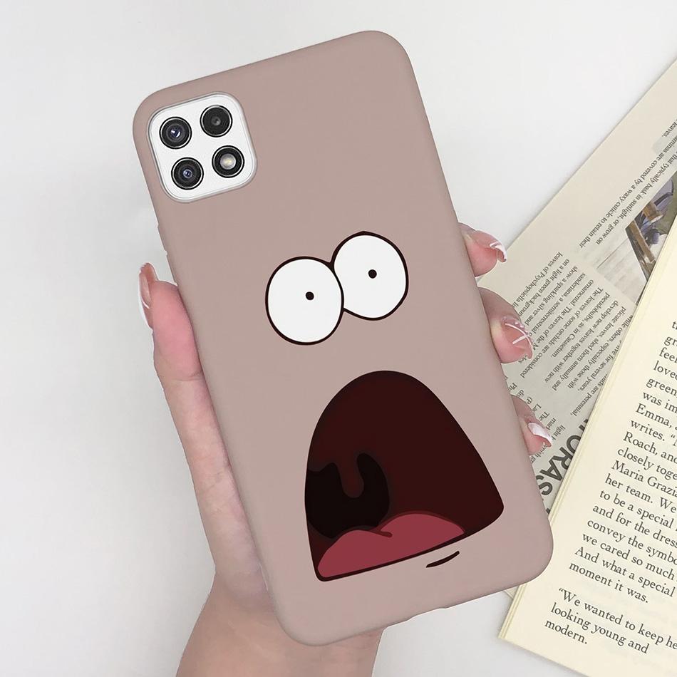 For Samsung Galaxy A22 A22s F42 5G Case Cute Avocado Silicon Back Soft Phone Cover For Samsung A 22 A 22s F 42 5G Colorful Shell