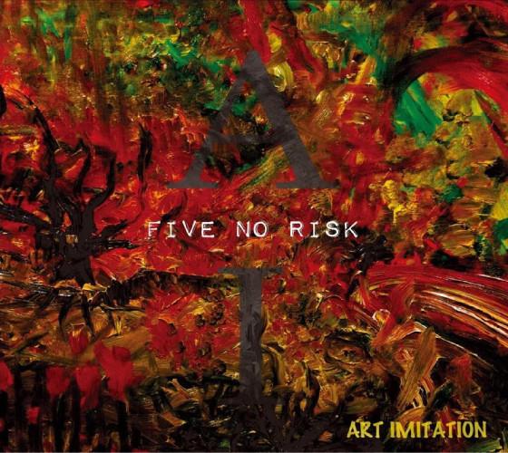 

CD FIVE NO RISK - Art Imitation LOVR005 Love Over Volta 2014 Japan Rock Used