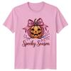Spooky Season Unisexs TShirt Glam Halloween Gift For Her