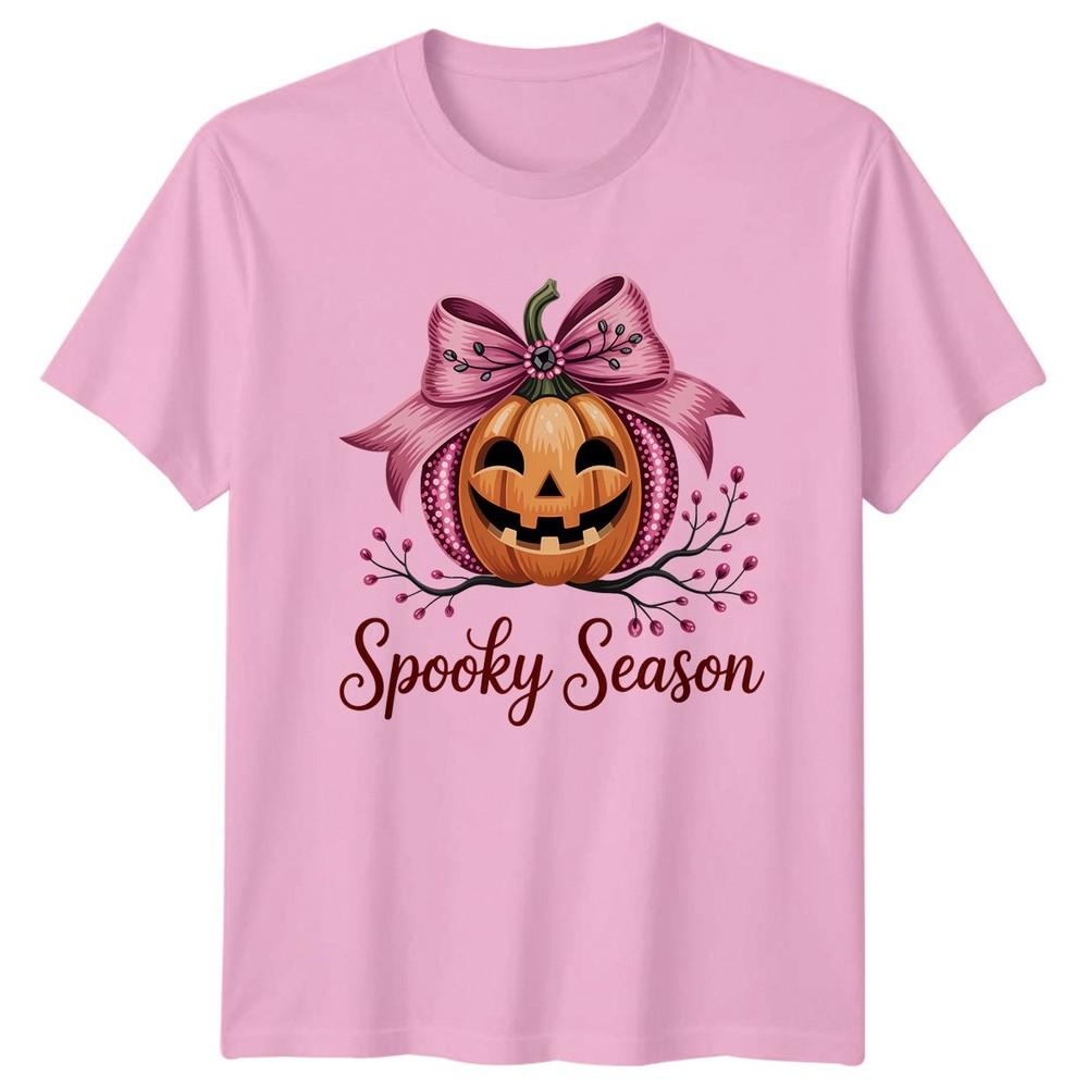 Spooky Season Unisexs TShirt Glam Halloween Gift For Her