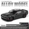 Challenger Alloy Simulation Srt Hellcat Model Toy With Lighting Function