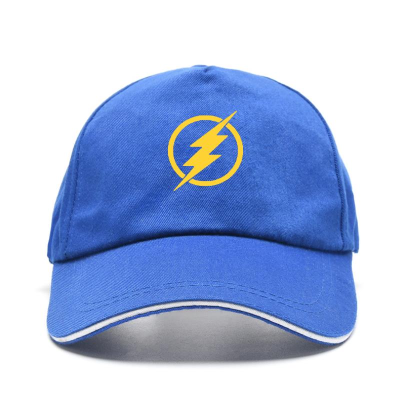 Neue Mode 2021 Ankunft The Flash Star Labs Fluoreszierend, reflektierend, bedruckt, Unisex-Baseballkappe, Baumwoll-Top