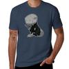 Wizard Evil Dino TShirt Plus Size NonShrink TShirt