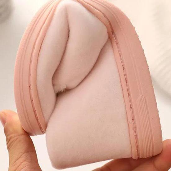 Женские зимние хлопковые тапочки с героями мультфильмов — фото 6