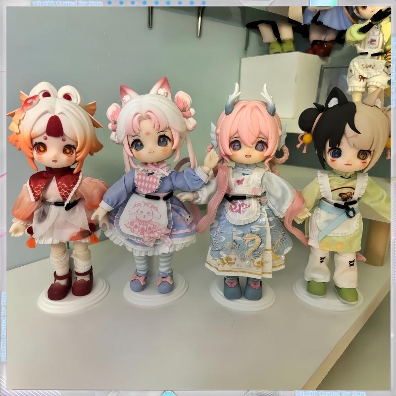 Nagi Beast Cub 4th Gen Blind Box 'Xiaoyao You' Bjd Articulated Doll Collectible Figure For Girls Birthday Gift Trendy Toy