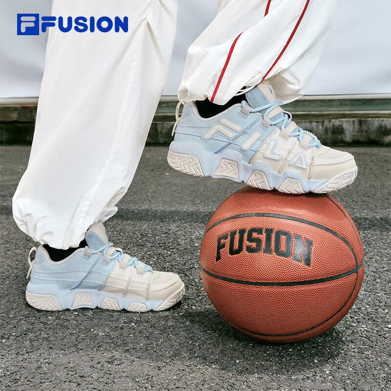 FILA FUSION Women s Low-Top Basketball Shoes US 6.5