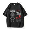 T-shirt Homme 2026 Shadow Hedgehog Rétro Vintage Graphique Harajuku Coton Décontracté Manches Courtes Hauts Unisexe Vêtements Homme