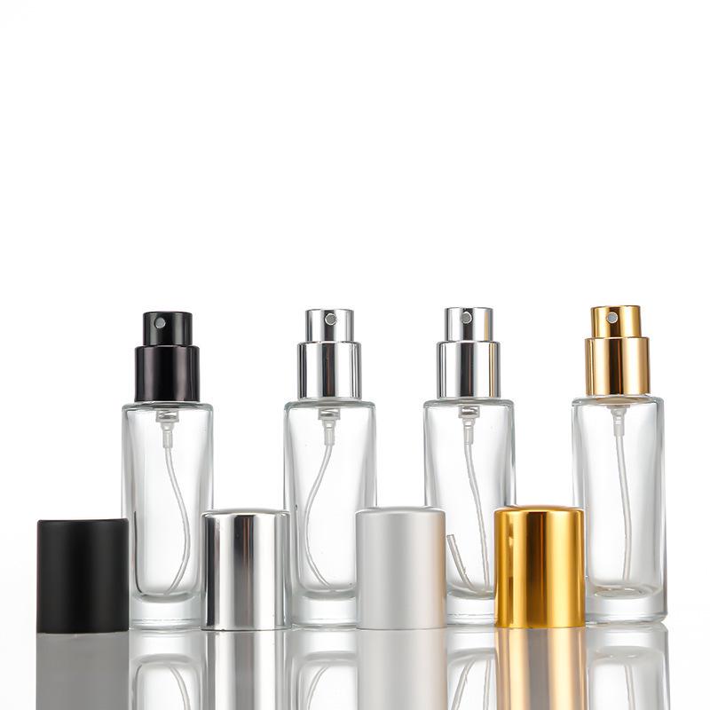 10mL Glass Perfume Spray Bottle - Cosmetic Sample Decanter