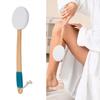 Body Lotion Applicator Wooden Non Slip Grip Handle Lotion Applicator with  Ing Rope for Easy Drying