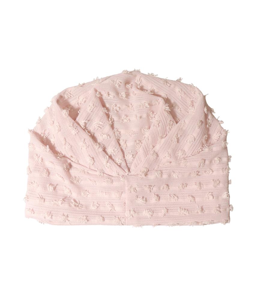 Seullipiseullib Flower Baby Pink Beanie