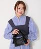 Big Ribbon Handbag [Oriental Traffic] / Women's BA-246 BLACK-FREE