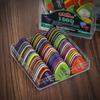 10/30/50ks Tloušťka 0,96 mm Trsátka na kytaru Kytarové příslušenství Alice Akustická Elektrická Basa Trsátko Plectrum Mediator Trsátka na kytaru