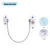Aluminum Child Safety Window Lock - Outward Opening Limiter