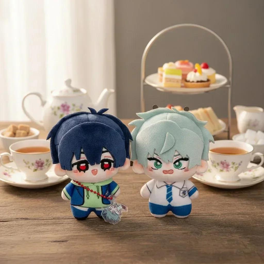 Alien Stage Ivan Till Plüschtier Kawaii Kuscheltier Baumwolle Seesternkörper Cosplay Anime Sammelspielzeug für Fans Geschenke