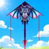 Dragon Kite With Polyester Material And Glass Fiber Frame For Kids And Outdoor Flying