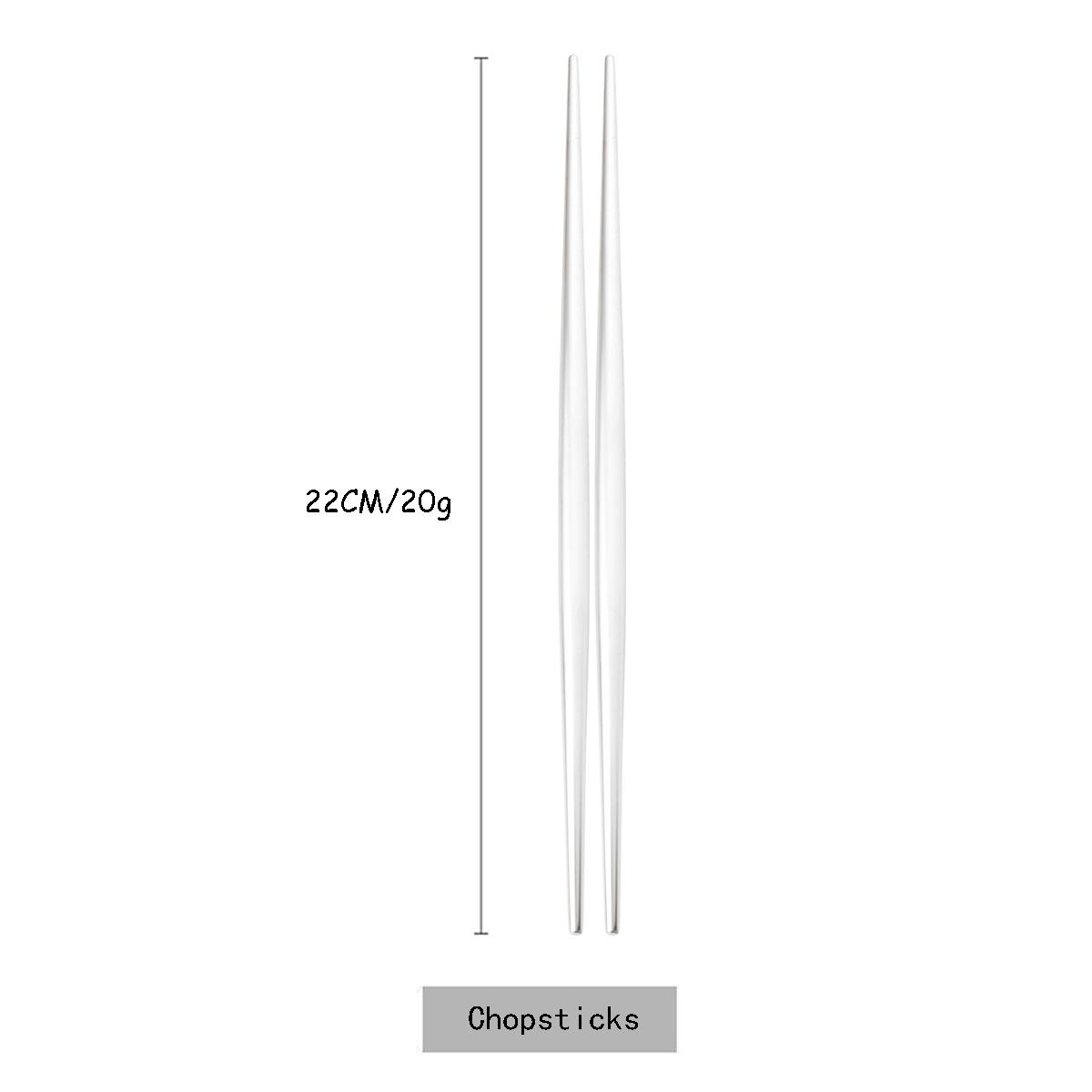 

1 пара палочек для еды из нержавеющей стали 304, многоразовые палочки для еды, противоожоговая посуда, красочная металлическая посуда, палочки для еды для суши серебряный
