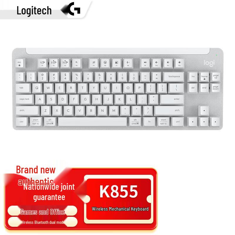 

Logitech K855 Wireless Mechanical Keyboard