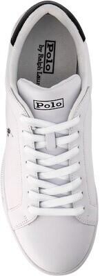 Кроссовки Polo Ralph Lauren Heritage Court Sneaker белый/черный