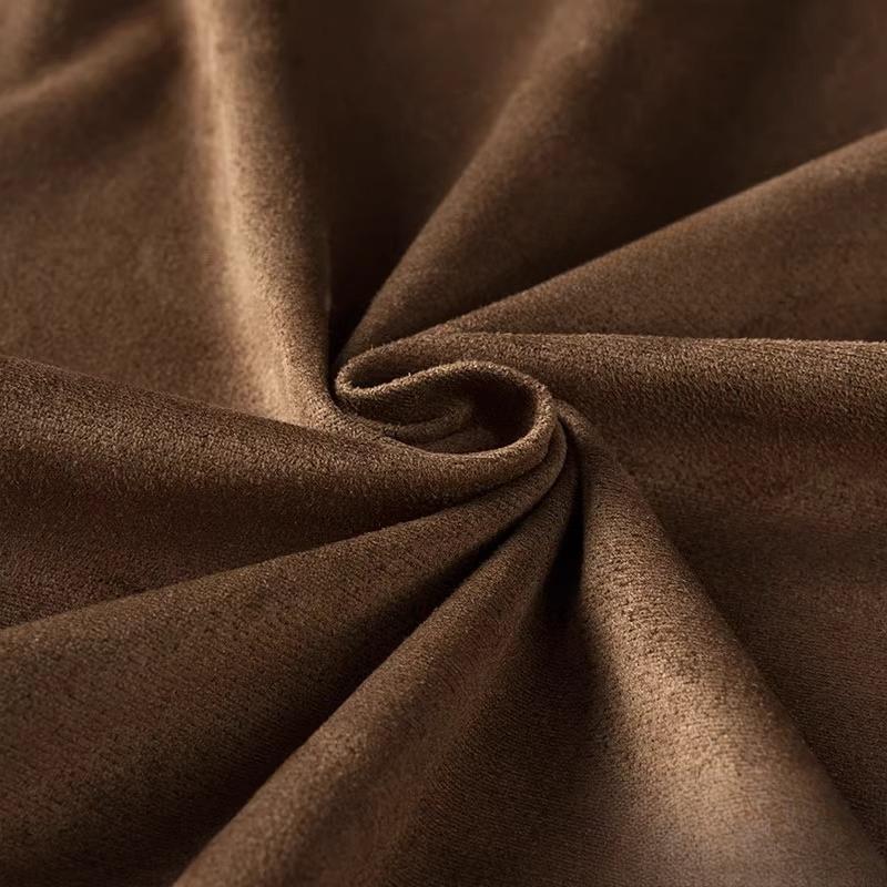 

Cashmere Super-fine Suede Fabric Anti-wrinkle Wear-resistant for DIY Sewing Tops Skirts Trousers Suits Sofa Furniture Cloth 0.5x160cm