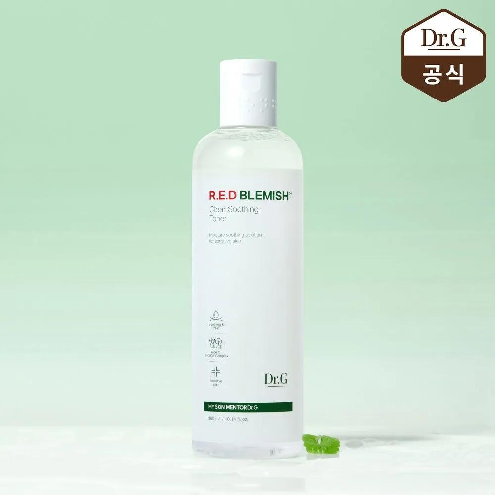 Red Blemish Clear Soothing Toner 300ml
