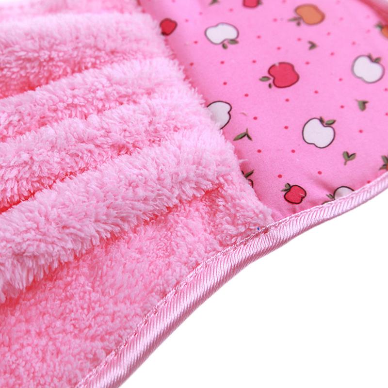 Coral Fleece Bathroom Supplies Soft Hand Towel Absorbent Cloth Rag Hanging Cloth Cleaning Supplies Kitchen Accessories