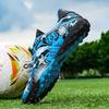 31-44 Men's Football Boots Rubber Soft Soled Outdoor Children's Youth Football Shoes Boys and Girls Competition Professional Training Football Shoes