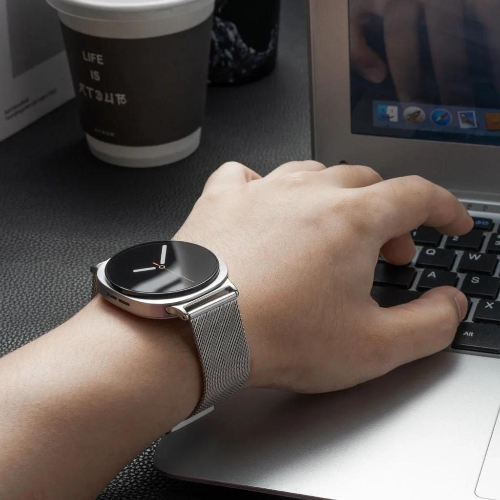 Milanese Strap for Samsung Galaxy Watch 8 40mm 44mm 8 Classic 46mm 7Ultra-Ultra  2025 47mm Magnetic Metal Mesh Band  Bracelet