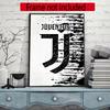 Juventus 5D Diamond Painting Round Diamond Rhinestones Mosaic Diamond Embroidery Wall Paintings Rhinestones Gift Frameless