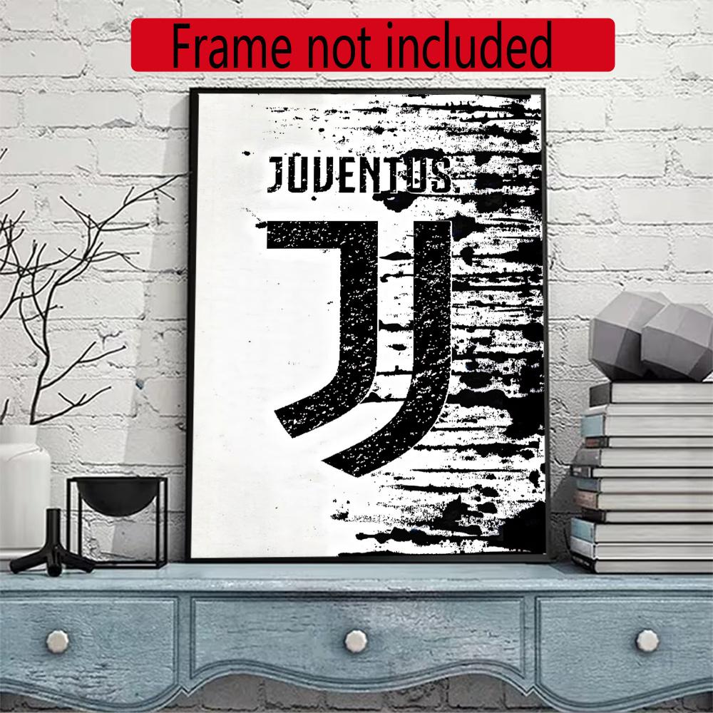 Juventus 5D Diamond Painting Round Diamond Rhinestones Mosaic Diamond Embroidery Wall Paintings Rhinestones Gift Frameless