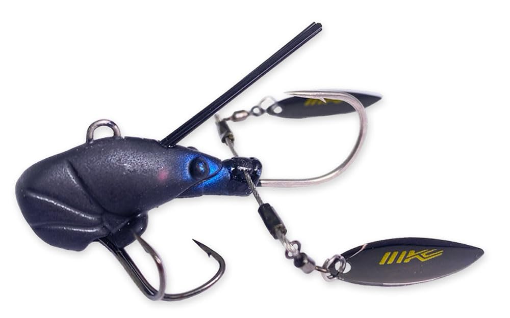 

Imakatsu Cover Metal Cloth Pin F Eco 11g Black Raven #MC-011