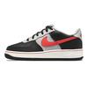 Nike Air Force 1 '07 LV8 EMB Grade School '75th Anniversary - Trail Blazers' (Unisex) Black / Grey / Sail / Chile Red