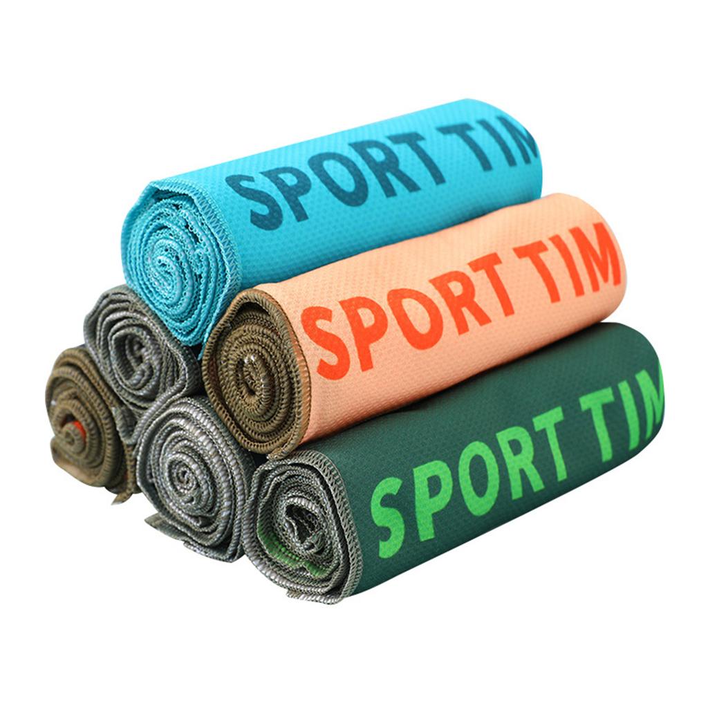 Special sports quick-drying sports towel running fitness sweat-absorbing towel printed cooling towel golf sweat-wiping cold towe