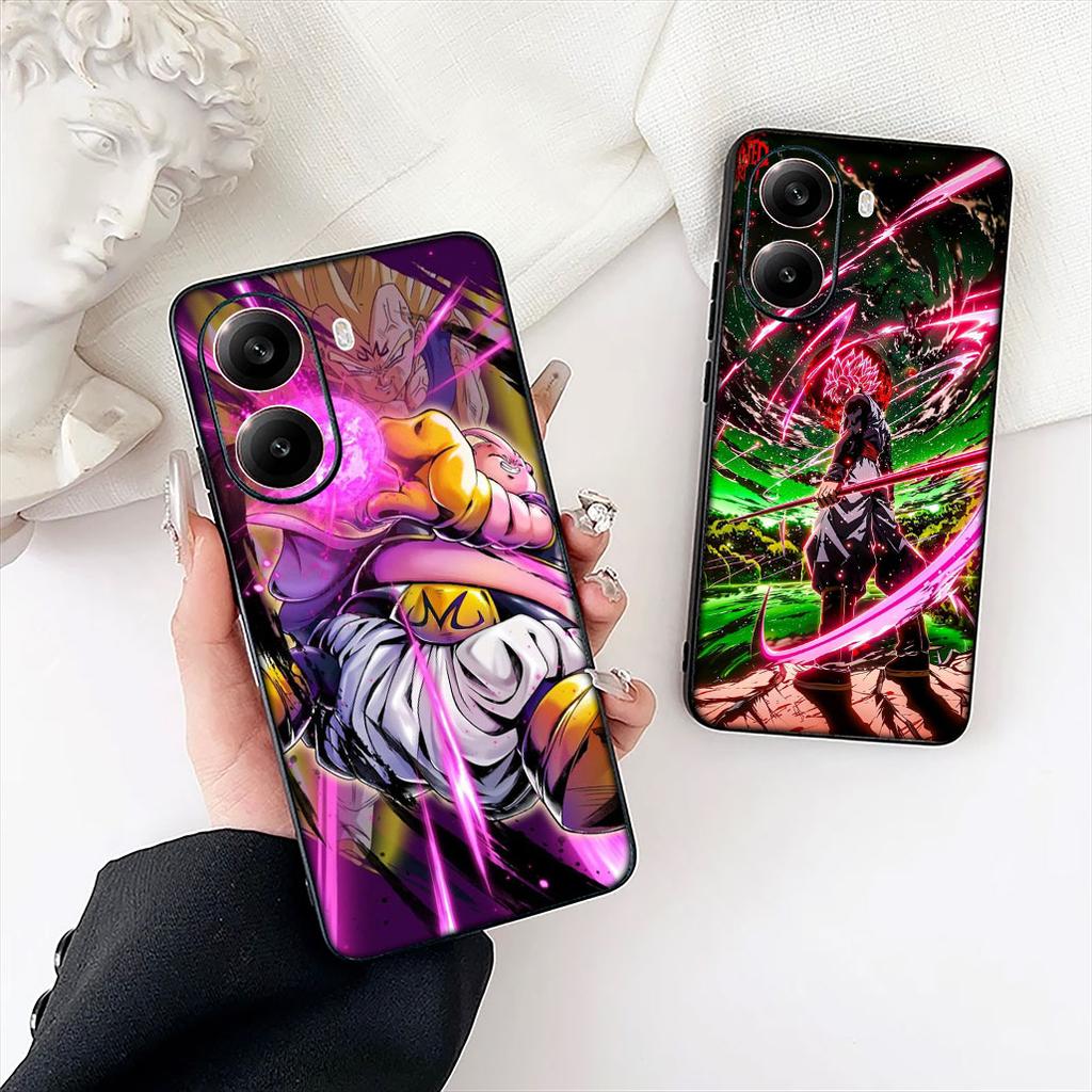 Dragon Vegeta G-Gokus IV BallS Phone Case for Apple iPhone 16 17 Air 14 15 Pro Max Plus 16+ 16E 14+ ProMax Protective Cover