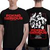 Top de vară unisex vintage modă tricou grozav Boris Brejcha Fckng Serious Tricou Bărbați Femei Tricouri din bumbac DJ Muzică Tur scurtă mânecă Tricou