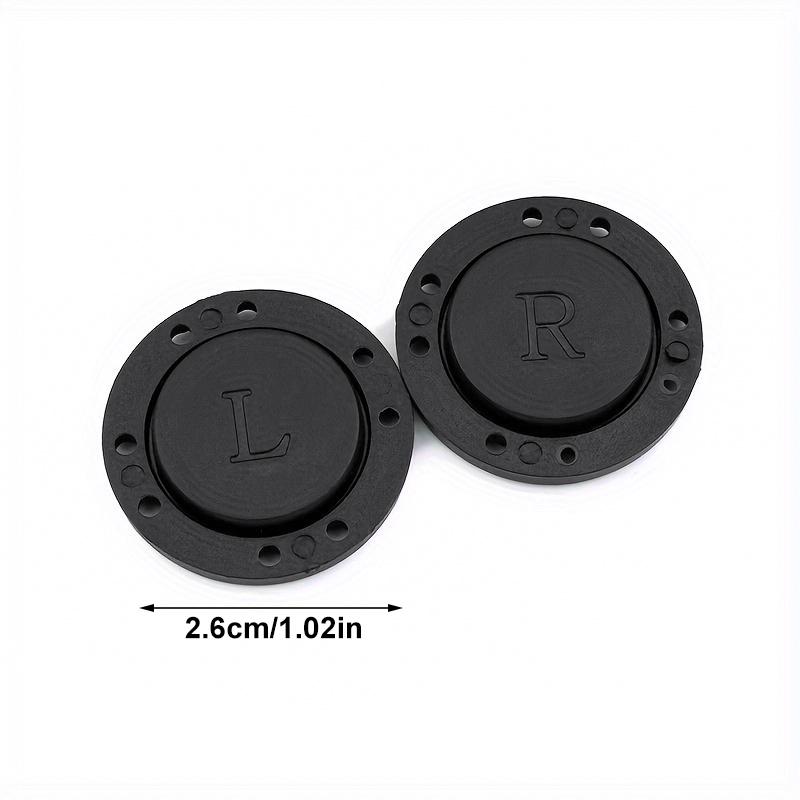 4PC Bags Eco-Friendly Snap Metal Fasteners Rust-Proof Clothing Convenient Strong DIY Magnetic Invisible 26mm