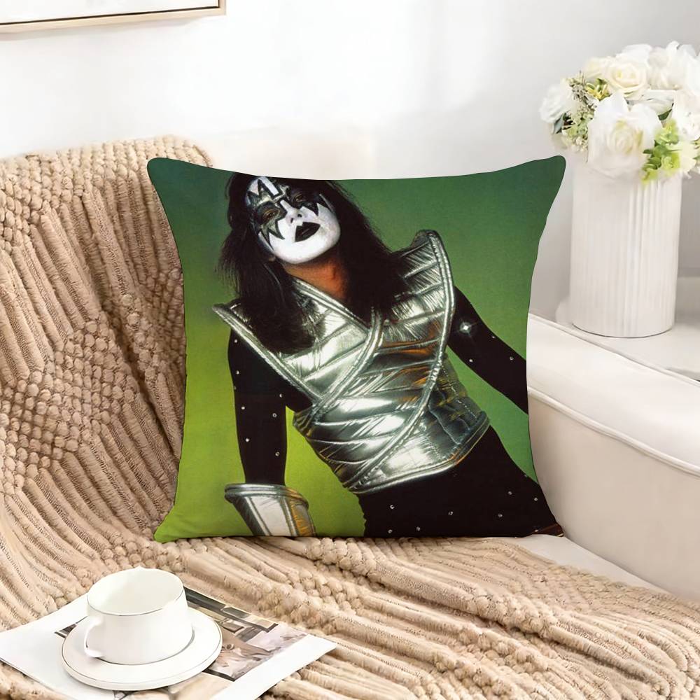COOL AAce FFrehleyes Quadrat Doppelseitig bedruckter Kissenbezug Schlafzimmer Nachttischkissen Sofakissenbezug