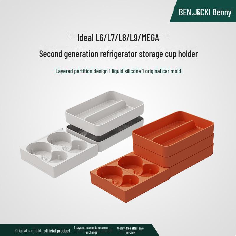 

Liquid Silicone Pad for Ideal L6/7/8/9/MEGA Refrigerator Cup Holders - Fits 24 Models