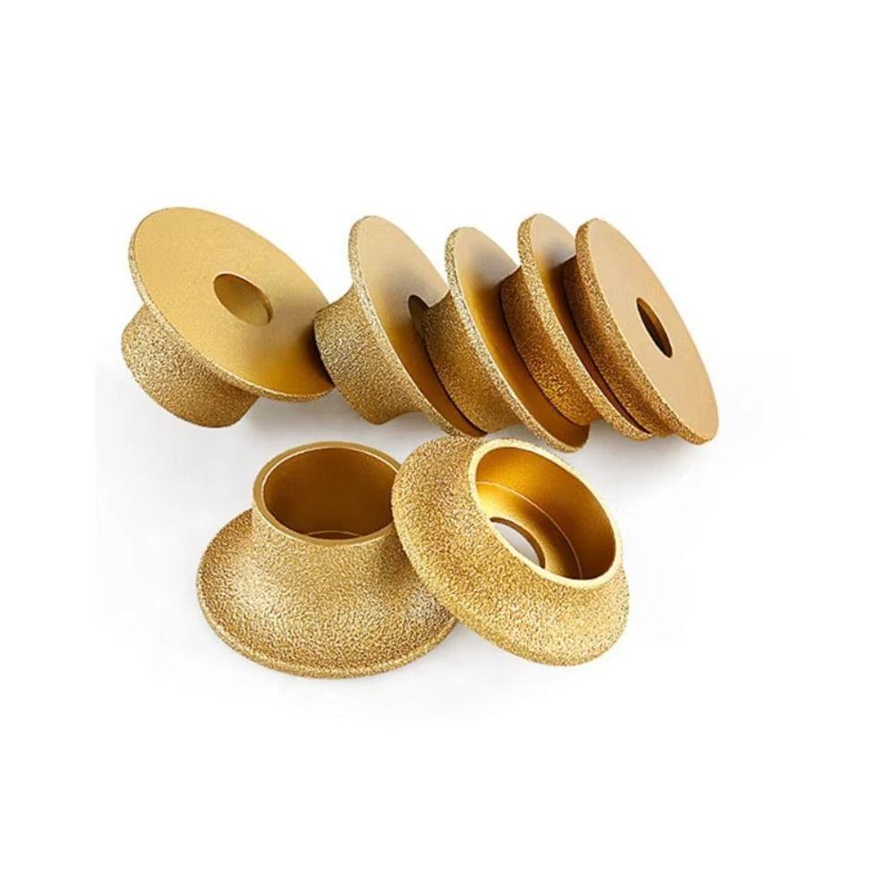 75mm Marble Granite Tile Trimming Grinding Wheel Brazed Diamond Angle Grinder Grinding Disc