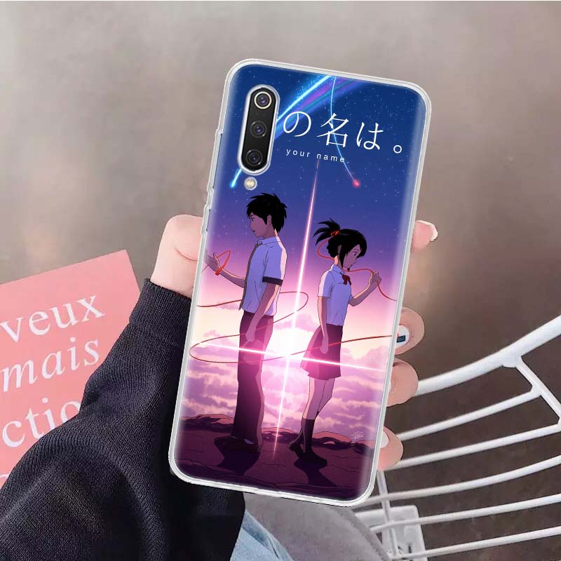 Anime Movie Prints Your Name Soft Phone Case For Xiaomi Redmi Note 15 14 14S 13 12 Pro Plus 12S 11 11S 11E 10 10S 11T 5G Fundas