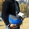 Hands-Free Cat Carrying Bags Oxford Cloth Travel Shoulder Bag New Mesh Sling Bag  for Outdoor
